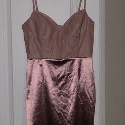 Rose Pink Bodycon Dress