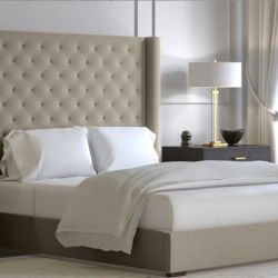 NEW IN BOX!  Saatva Amalfi Cal-King Bed Frame - Delivery Available