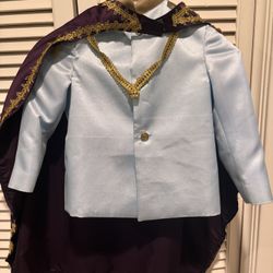 Toddler’s Handmade Prince Costume
