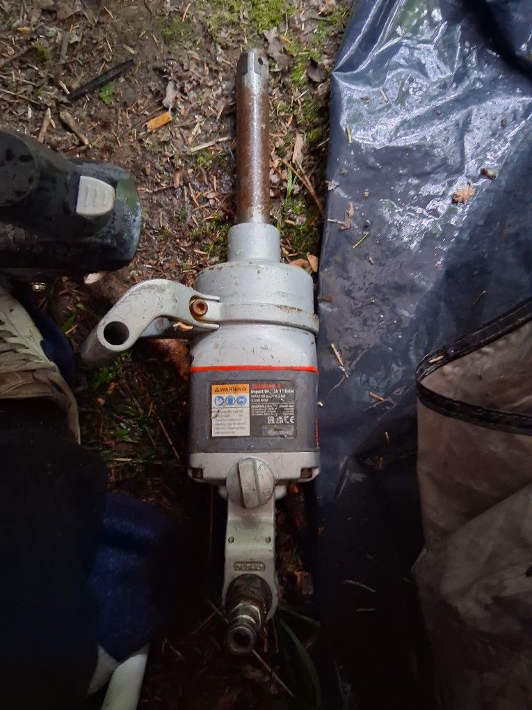 1" INGERSOL RAND IMPACƁ