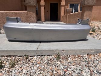 Rear bumper for a 2001 Honda Accord