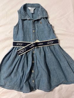 Toddler polo dress 18 months