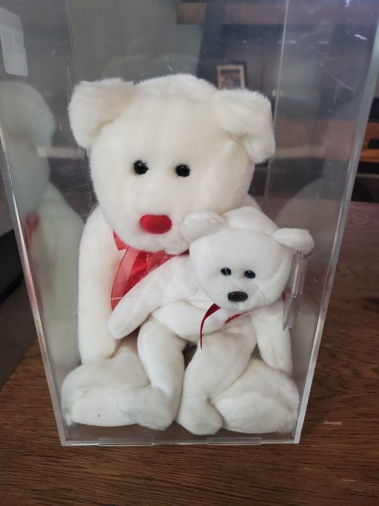 Ty Beanie BABY Valentino Set