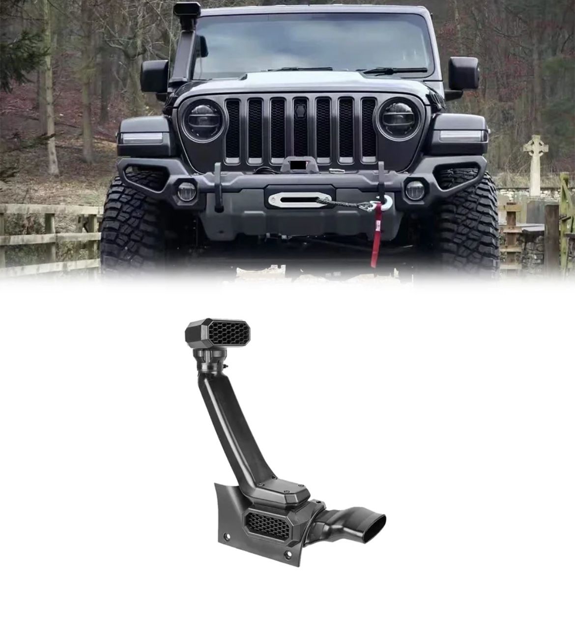 Snorkel System For Jeep Wrangler 