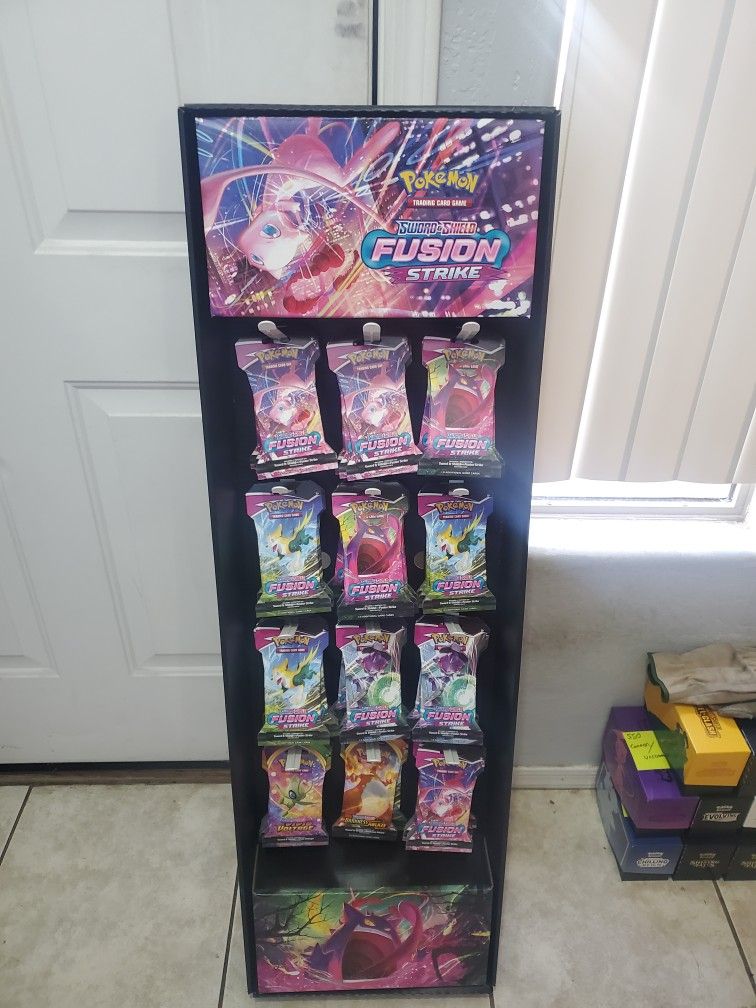 Pokemon Card Displays