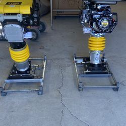 Tapping hammer compactor