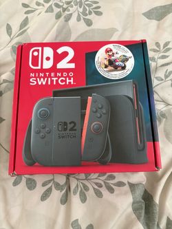 Nintendo Switch 2 with Mario Kart World