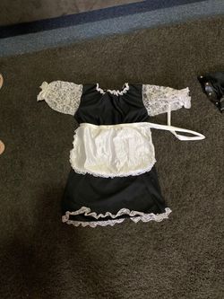 Maid children’s costume
