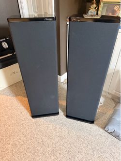Mirage M-5si - Bipolar Tower Speakers - Titanium Tweeters
