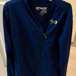 Greys Anatomy Zip Up Jacket