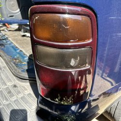 Smoked Taillights Chevy/gmc