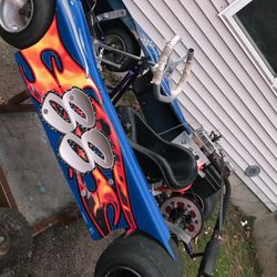 RACING GOKART FUN KART FRAMES