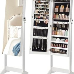 Tilt Stand Jewelry Mirror 