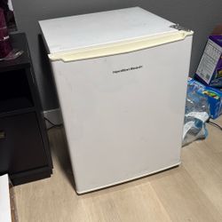 mini fridge