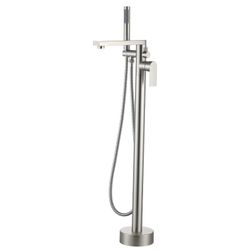 Single-Handle Claw Foot Tub Faucet With Hand Shower