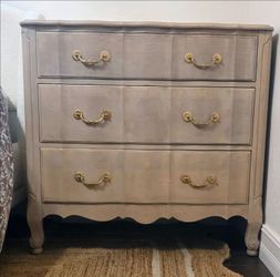 Vintage dresser solid wood