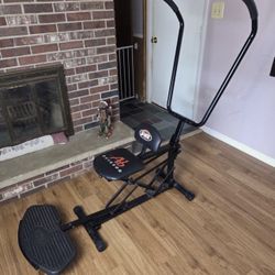 BODY BY JAKE AB SCISSOR ABDOMINAL CORE EXERCISE MACHINE BRAND Good Condition!!