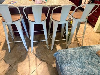 High chair stool