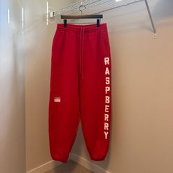 Gv Gallery Raspberry Hills Red Weekday Sweatpants