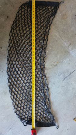 Trunk / tailgate cargo net