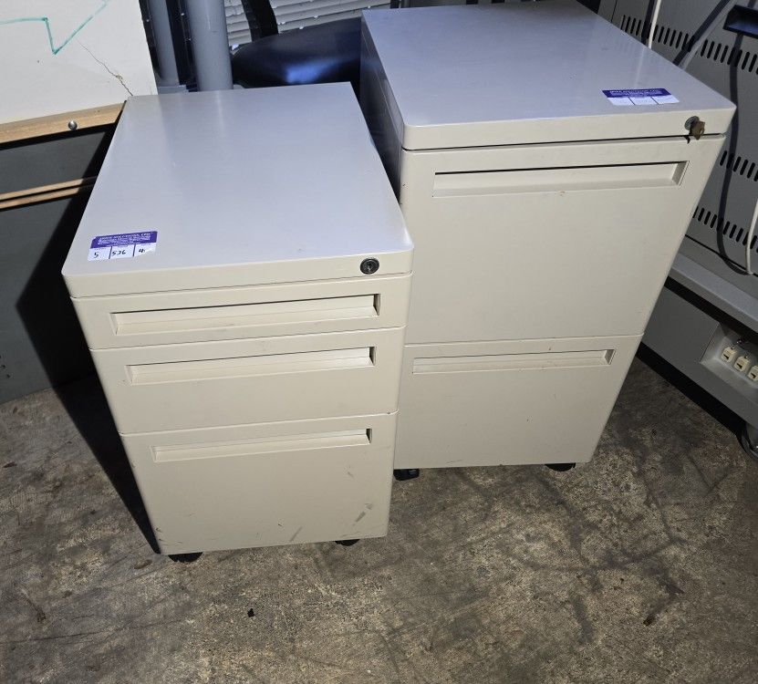 Herman Miller Pedestal File Cabinet