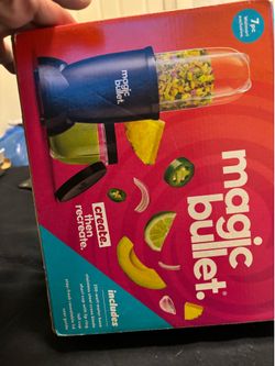 Magic bullet blender 7 piece set