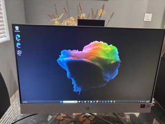 HP All in One touchscreen 24d