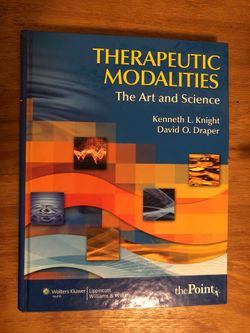 Therapeutic modalities