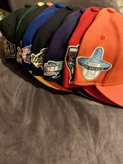 Part 1 Fitted hats for Sale!! All size 7 1/8