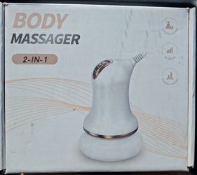 New Body Cellulite Massager PL-692 - White