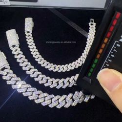 Iced Cuban Link Bracelet