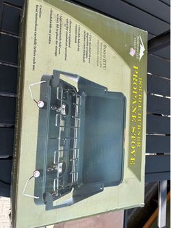 Northwest Territories propane camp stove