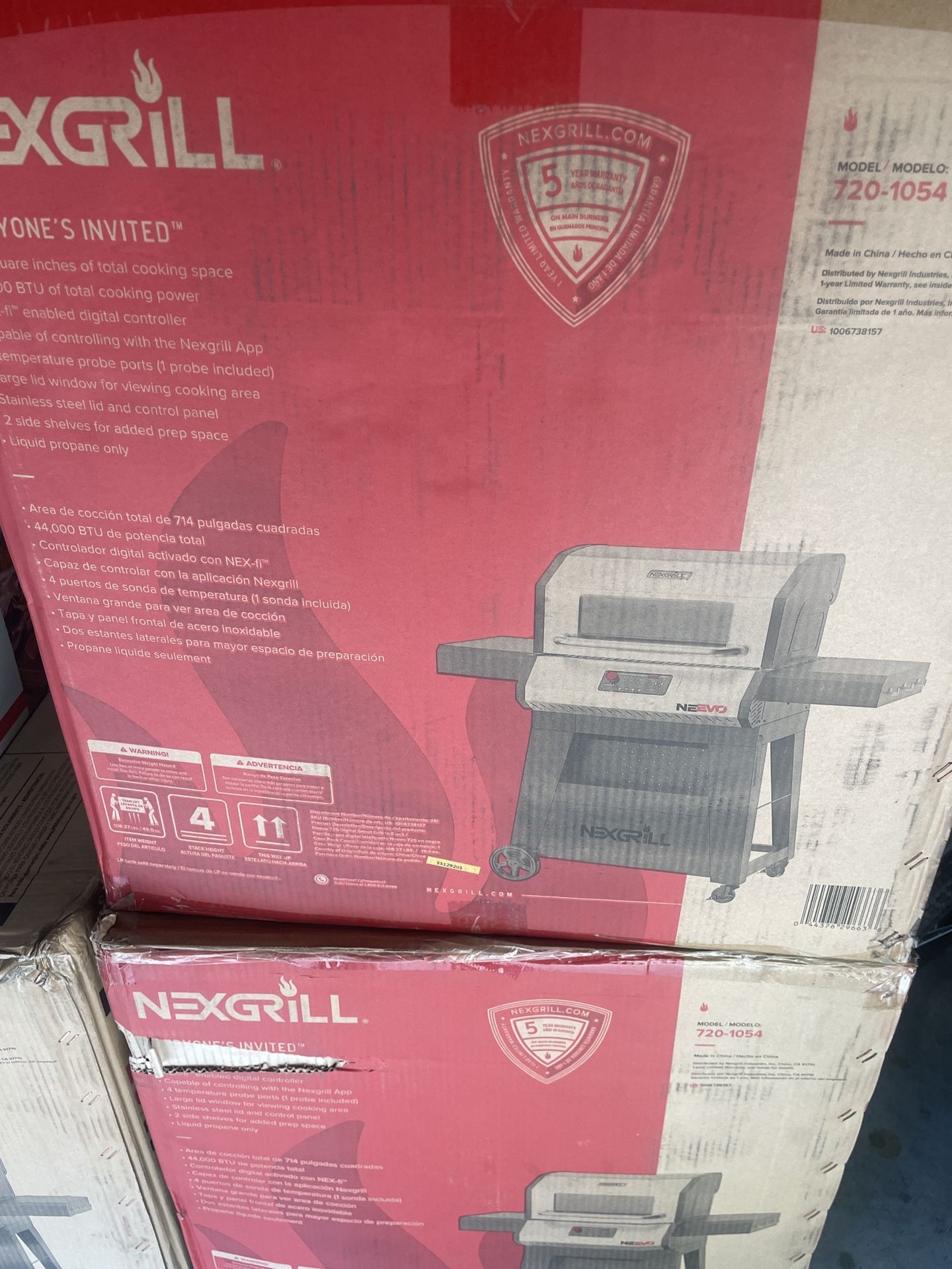 Smart Grill BBQ Pit