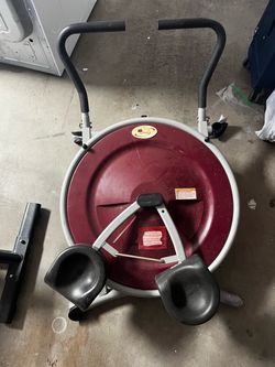 Ab circle workout machine