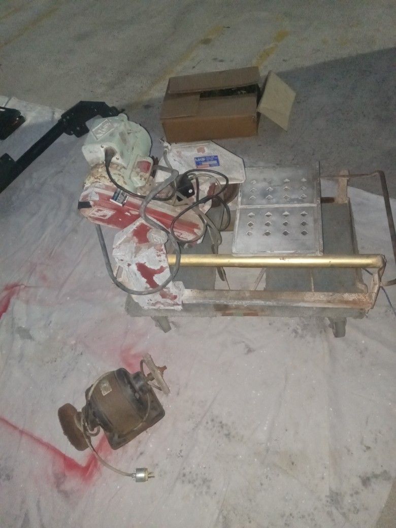 Mk 101 Tile Saw