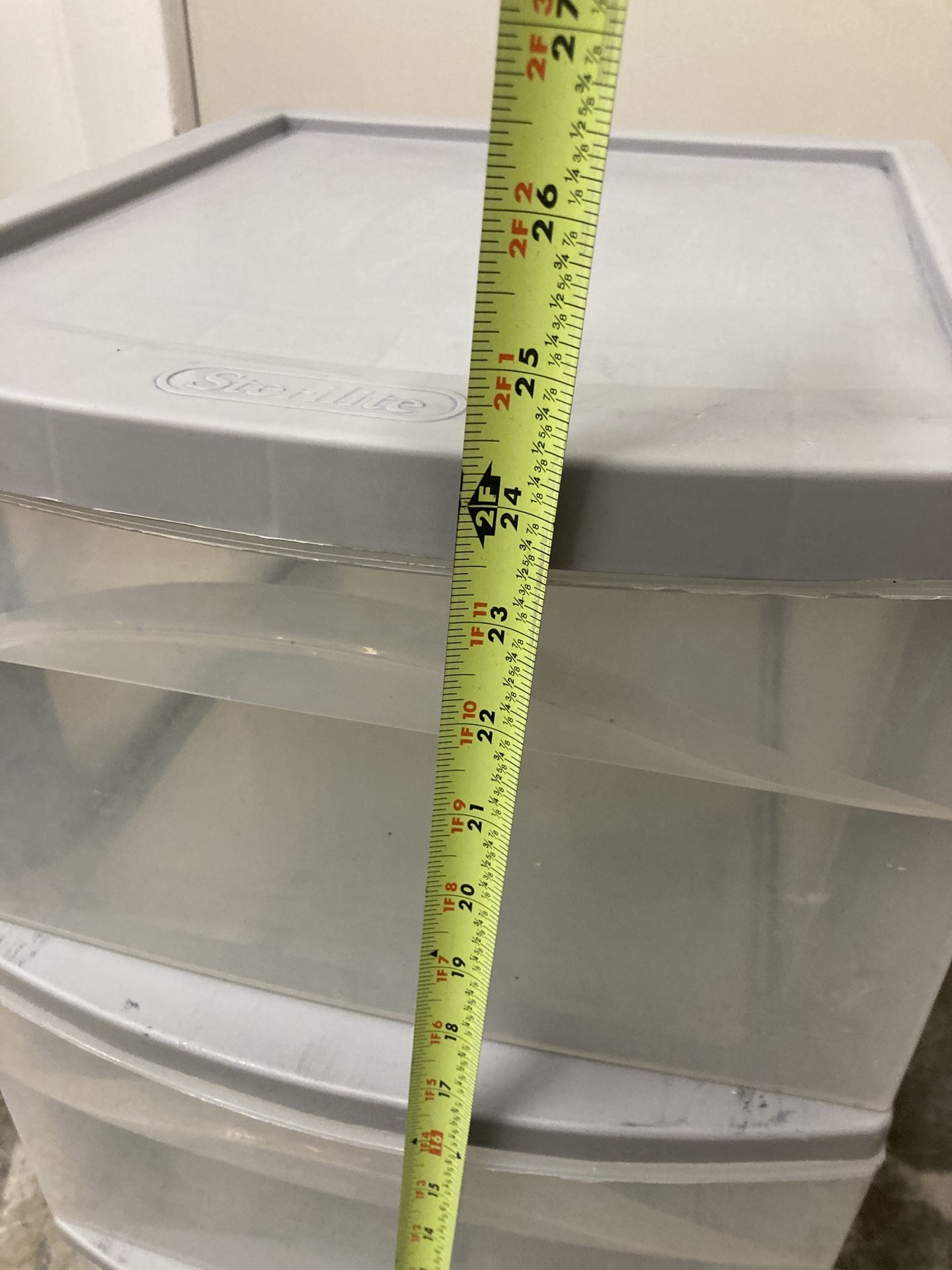 Plastic Bin Drawers