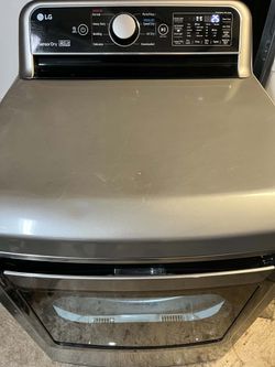 LG SensorDry Gas Dryer