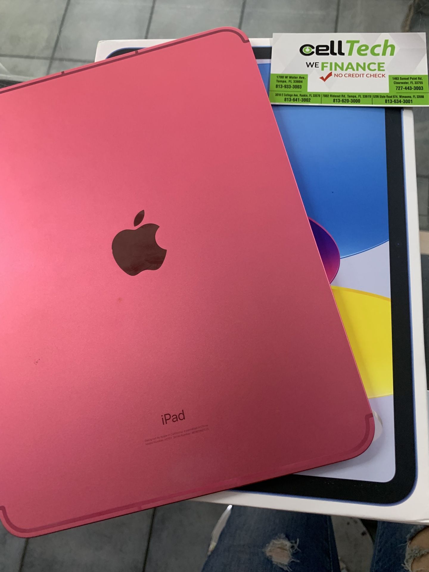iPad 10th Gen