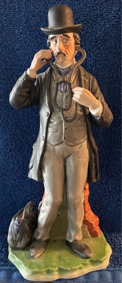 Figurine-Vintage Pucci Doctor