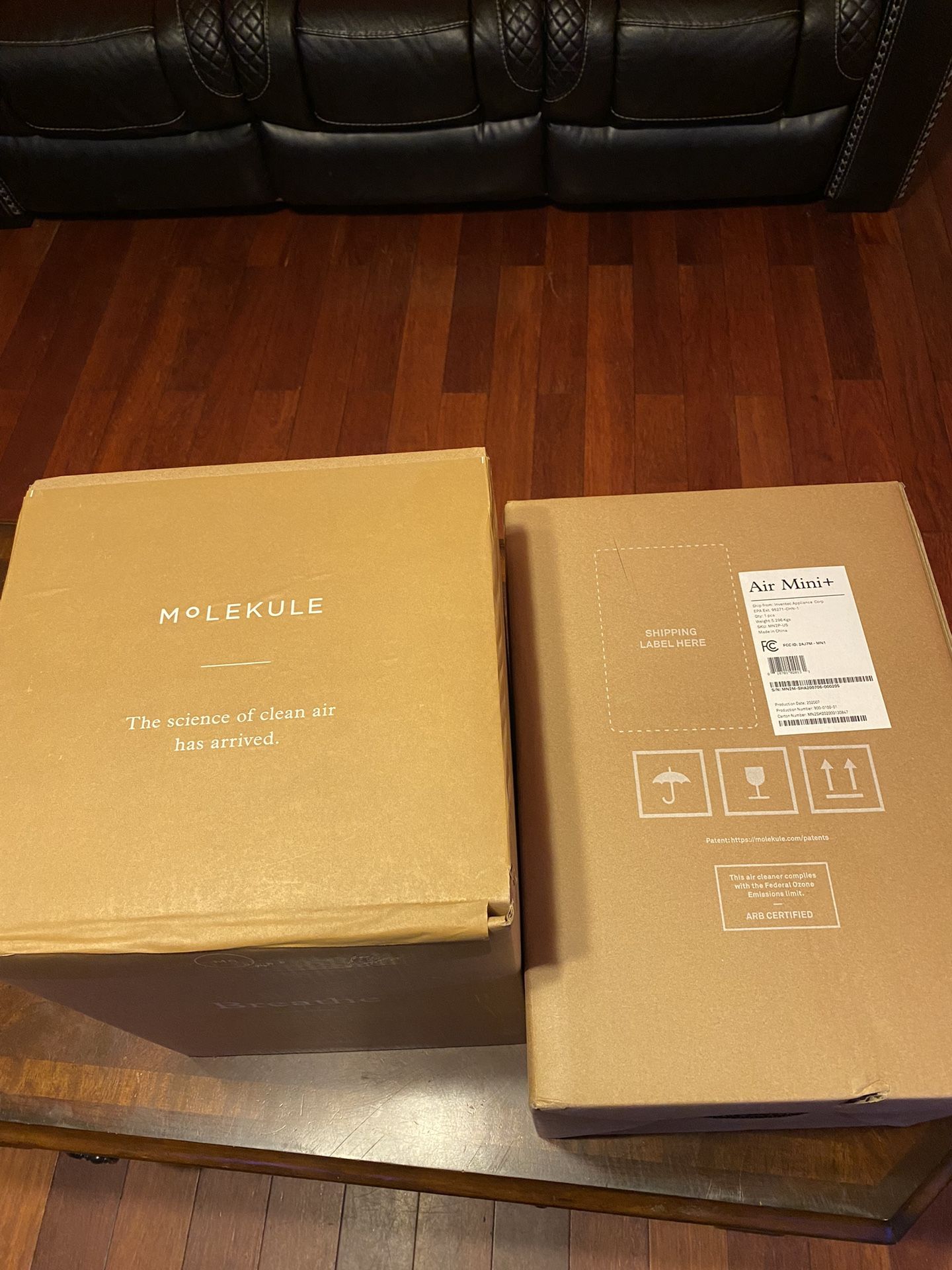 Brand New Molekule Air Mini+