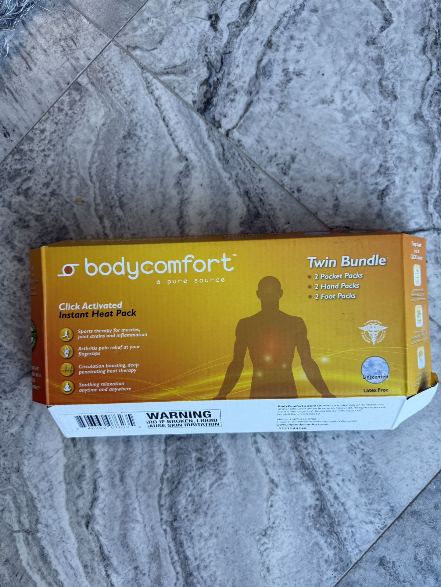 Body Comfort - Reusable Therapeutic Heat Packs