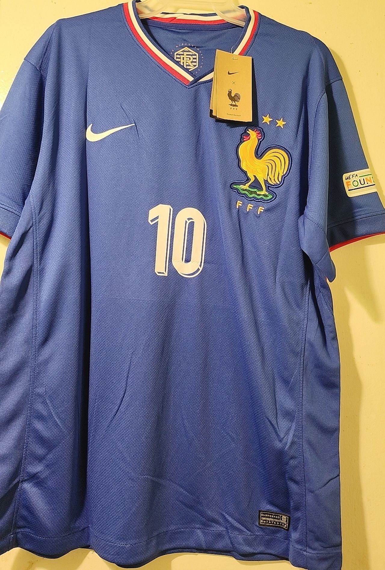 Jerseys FRANCIA SELECCIÓN New With Tags SIZE XL ‼️‼️‼️‼️