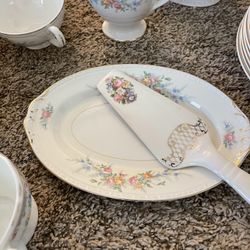 China Georgian Homer Laughlin 