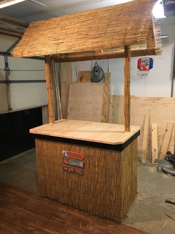 Outdoor Indoor Tiki Bar New Construction For Sale In Manalapan
