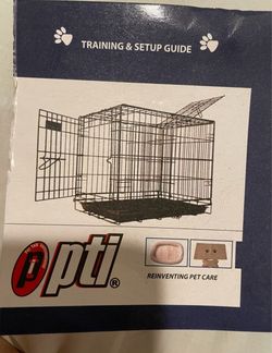Dog Crate