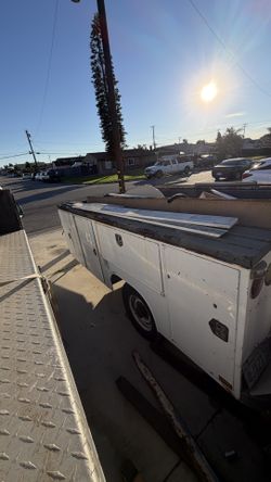 ToolBox Utility Trailer Construction