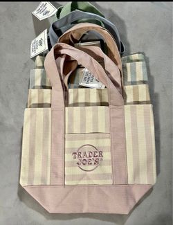 Trader Joe's bags set 50dls
