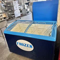 Ice Cream Freezers 