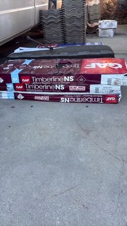 Roofing shingles GAF natural hickory