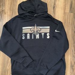 New Men’s Size XL Nike New Orleans Saints Hoodie & Crewneck Sweatshirt